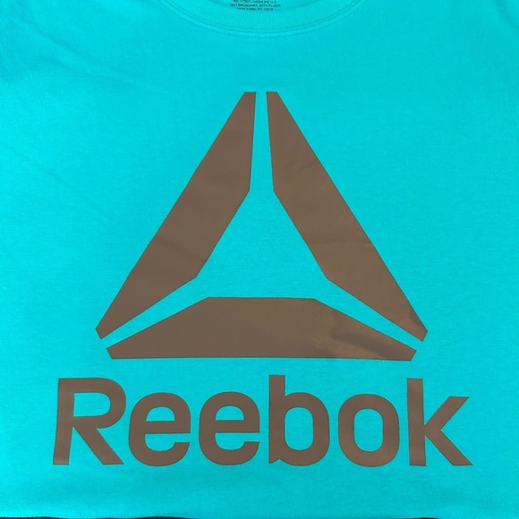 Reebok Blue Short Sleeve Tee - Picture 9 of 10